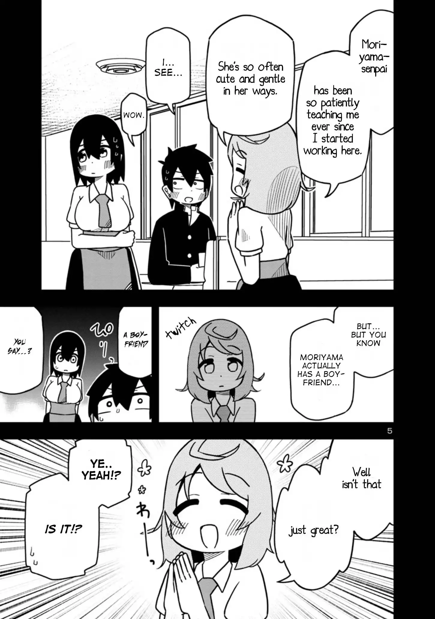 Kawaii Kouhai ni Iwasaretai Chapter 60.6 5